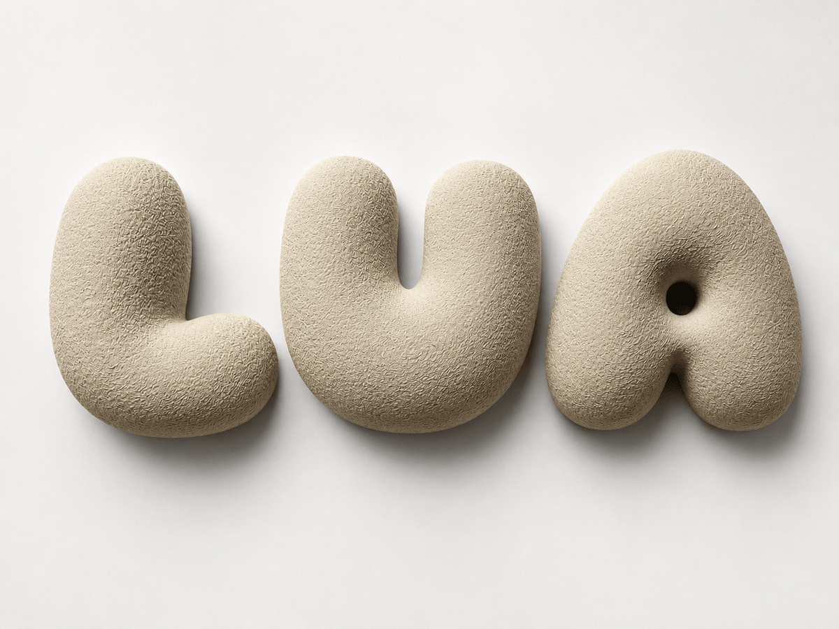 Bubble letters - R3DZIE