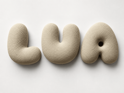 Bubble letters - R3DZIE