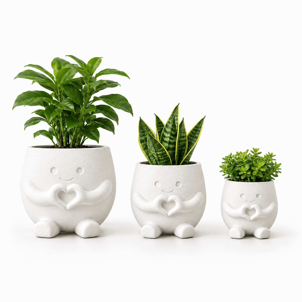 Hartmaatje plantenpot - R3DZIE