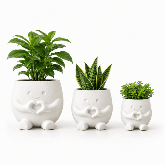 Hartmaatje plantenpot - R3DZIE
