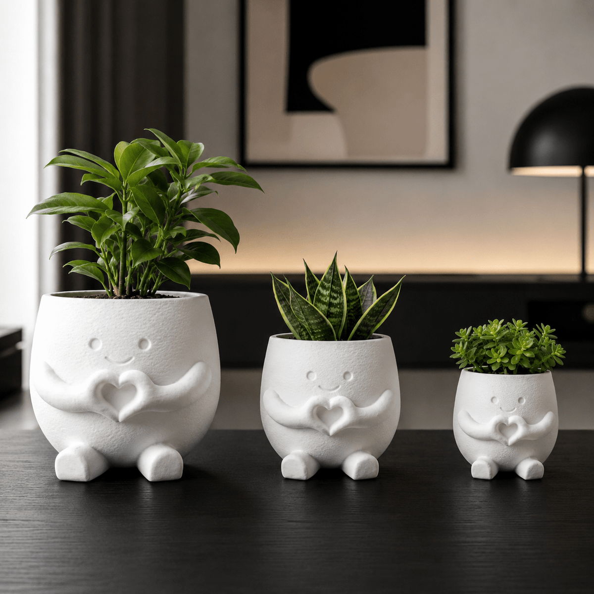 Hartmaatje plantenpot - R3DZIE