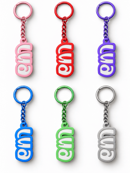Naam sleutelhanger - R3DZIE