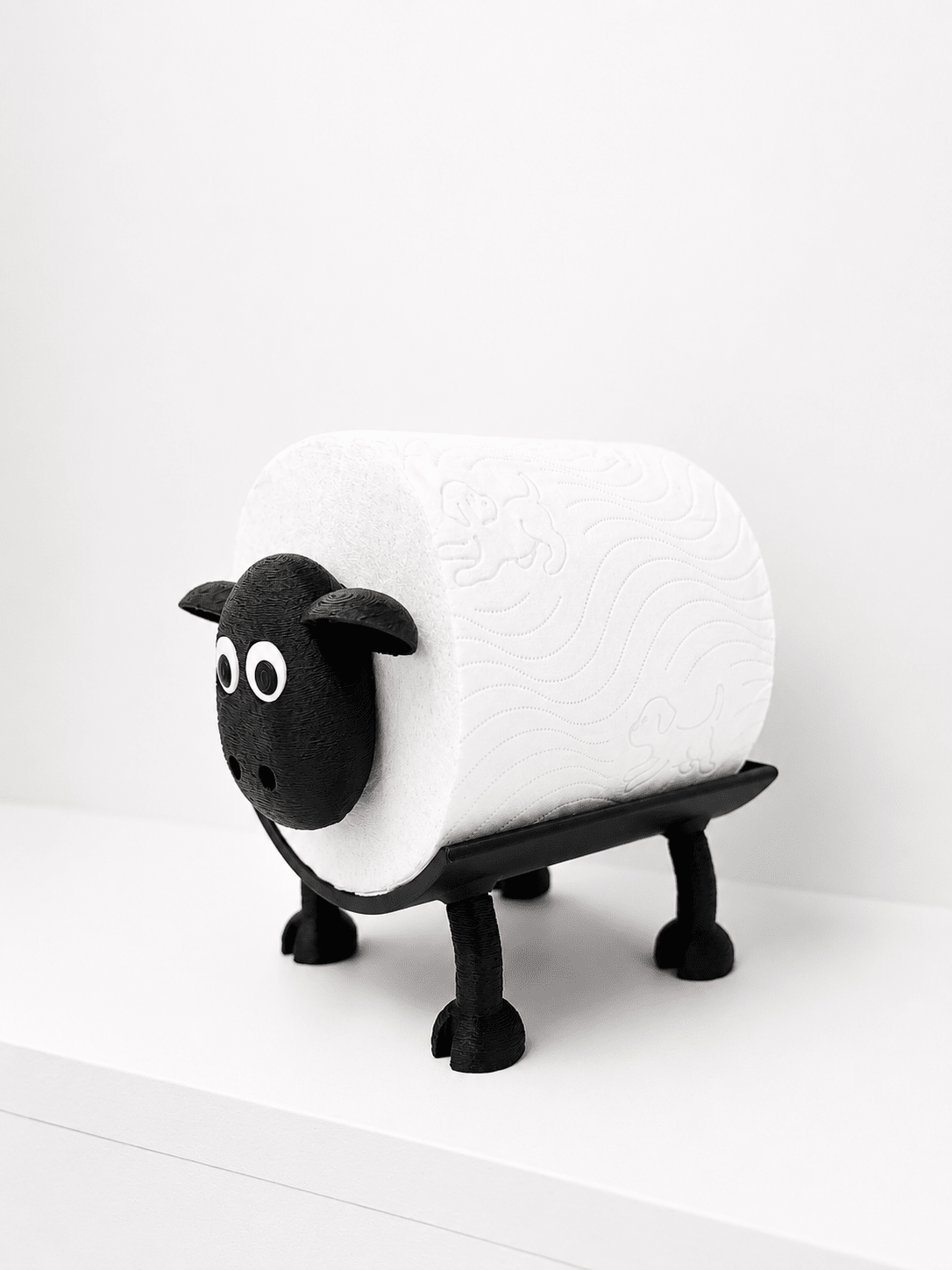 Toiletrolhouder schaap - R3DZIE