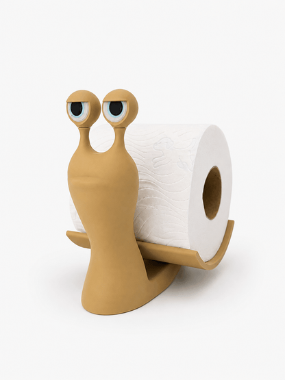 Toiletrolhouder slak - R3DZIE