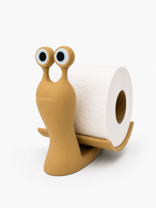 Toiletrolhouder slak - R3DZIE